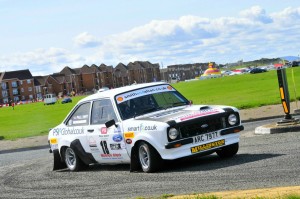 Paul Swift - Promenade Stages Rally - 5th September 2015