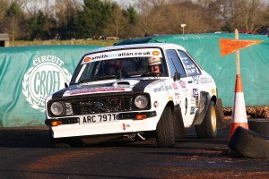 Paul Swift / Jessica Swift - 2015 Christmas Stages Rally
