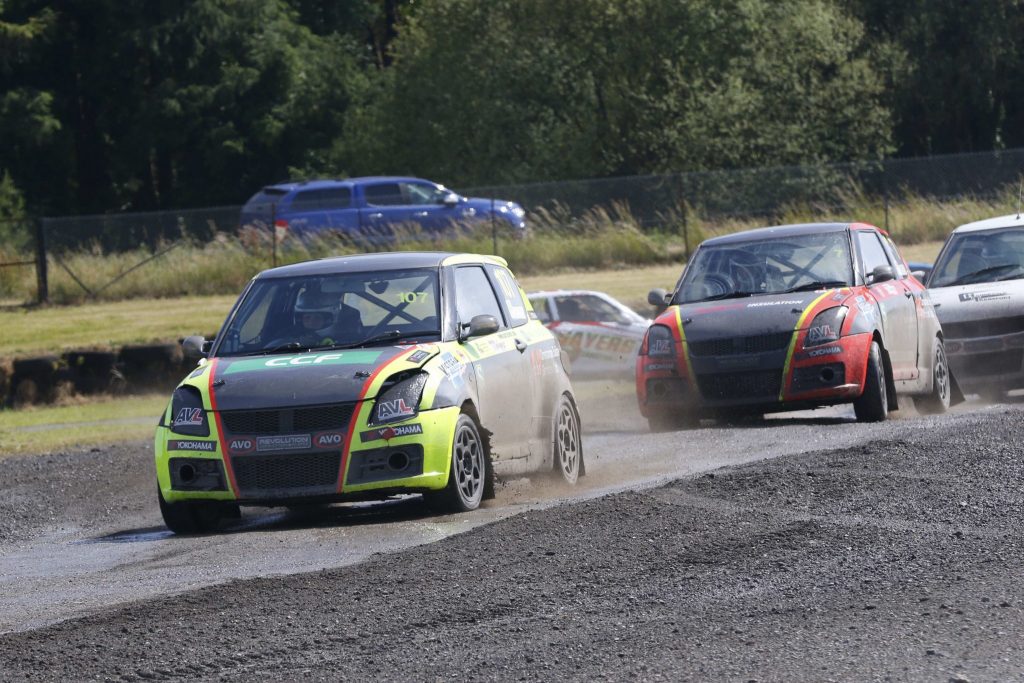 Big Names Set For Croft Rallycross Encounter