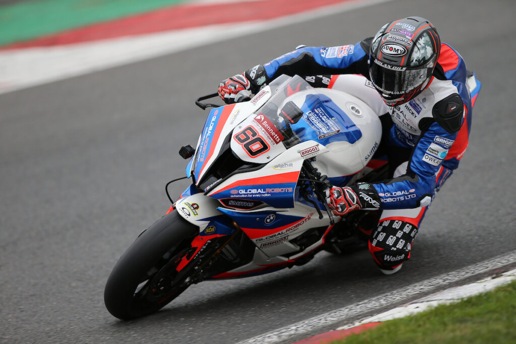 Smith Racing Pennington Smiths Racing Bow Out Of BSB On A High