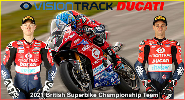 visiontrack ducati header