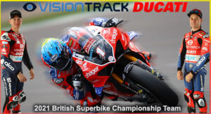 PBM Visiontrack Ducati PR Header