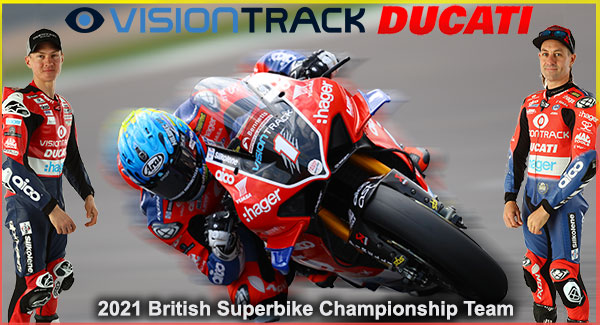 PBM Visiontrack Ducati PR Header