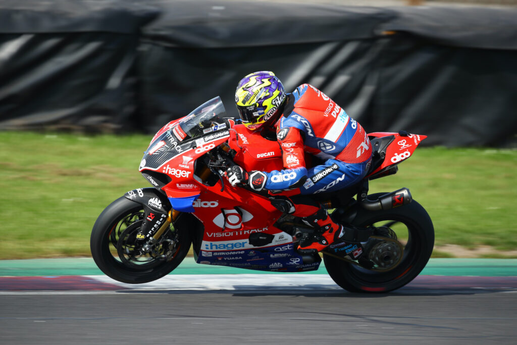 Visiontrack PBM Ducati