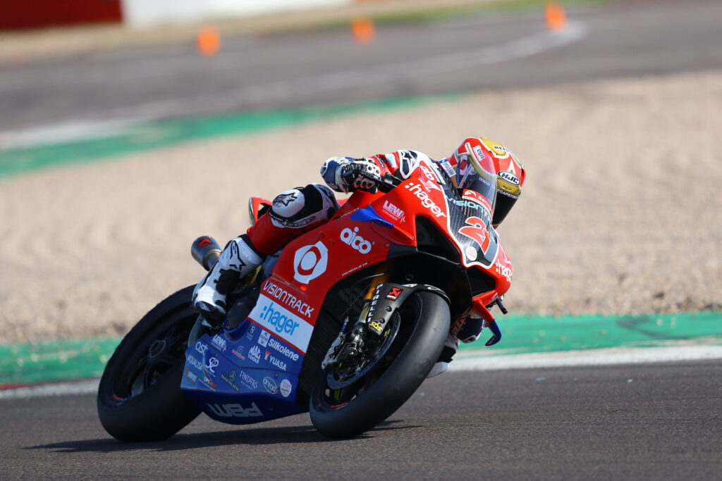 VisionTrack PBM Ducati