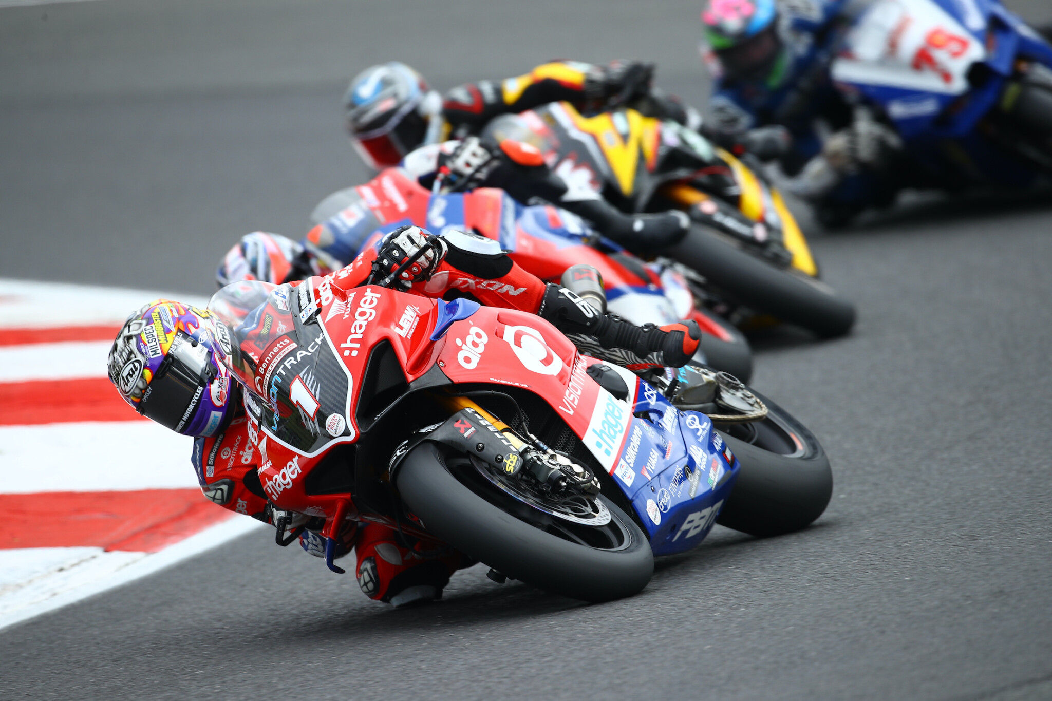 Visiontrack PBM Ducati