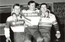 Colin, Alistair and Jimmy McRae
