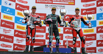1. Josh Brookes 2. Tommy Bridewell 3. Glenn Irwin