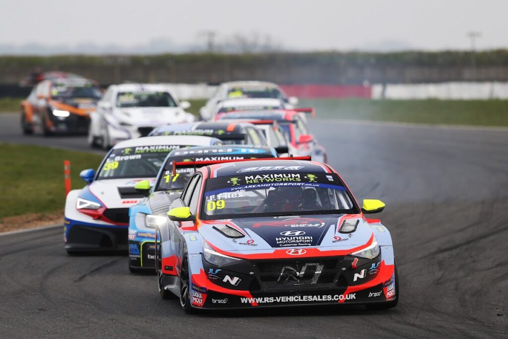 croft circuit touring cars
