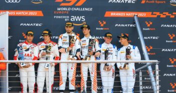 frank bird podium