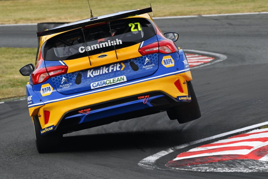 Dan Cammish - NAPA Racing UK Ford Focus ST