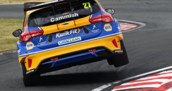 Dan Cammish - NAPA Racing UK Ford Focus ST