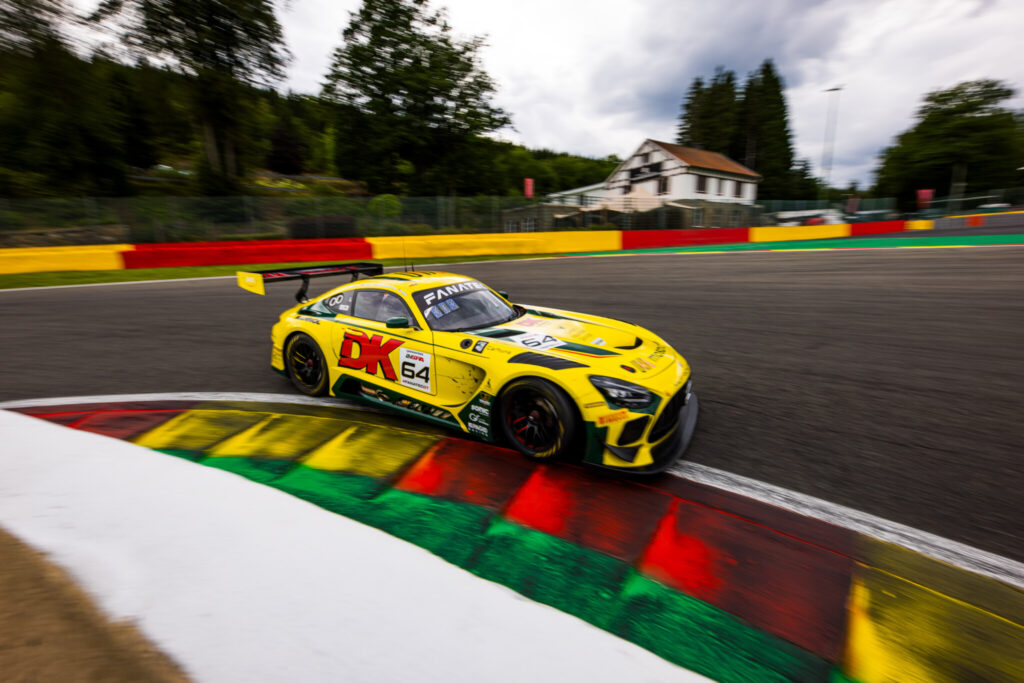 CrowdStrike 24 Hours of Spa 2023 - Fanatec GT World Challenge Europe Powered by AWS - Foto: Gruppe C Photography