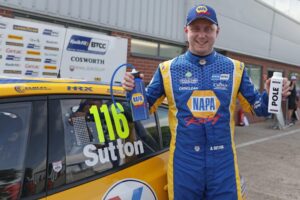 Ashley Sutton - NAPA Racing UK Ford Focus ST