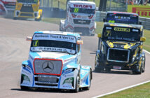 thruxton truck racing