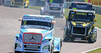 thruxton truck racing