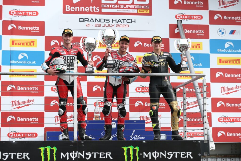 1.Tommy Bridewell
2. Glenn Irwin
3. Ryan Vickers