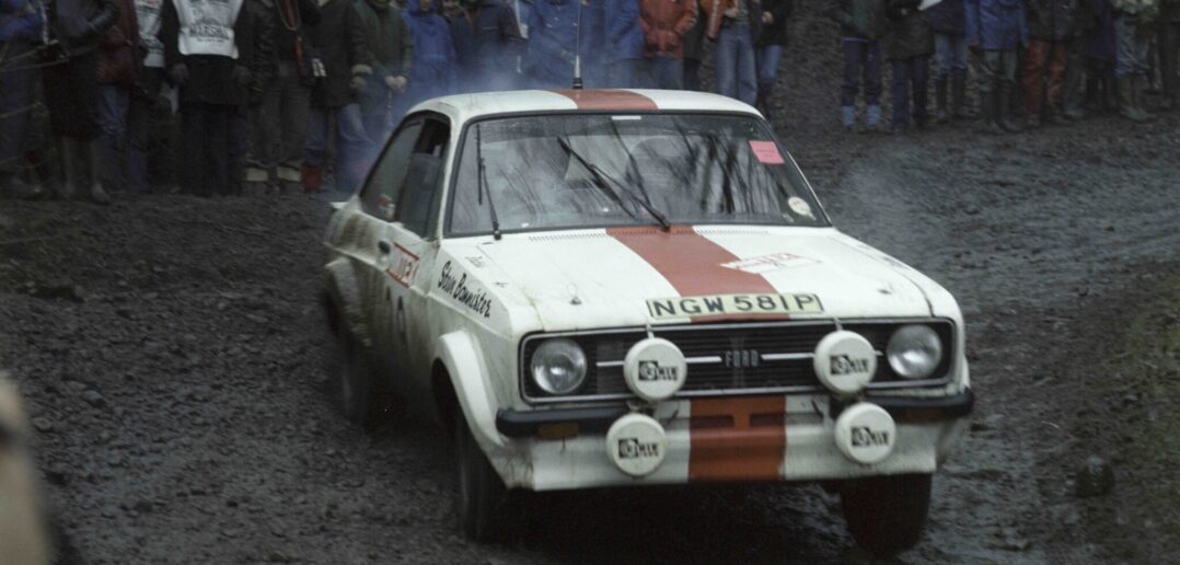mk2 escort rally car