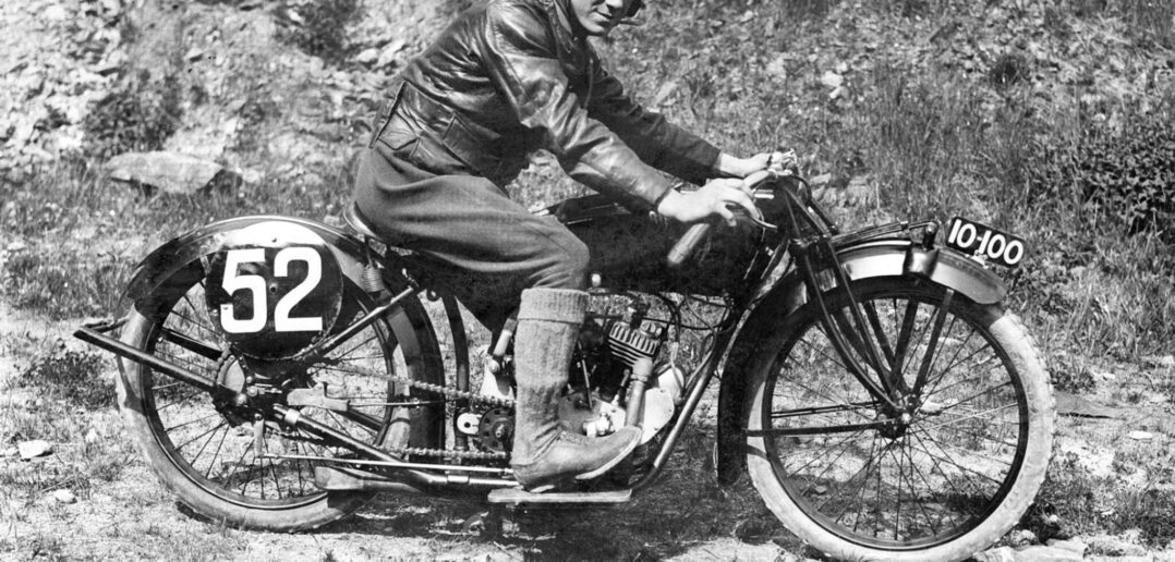 Indian's TT Scouts - Freddie Dixon and his 1920 Scout