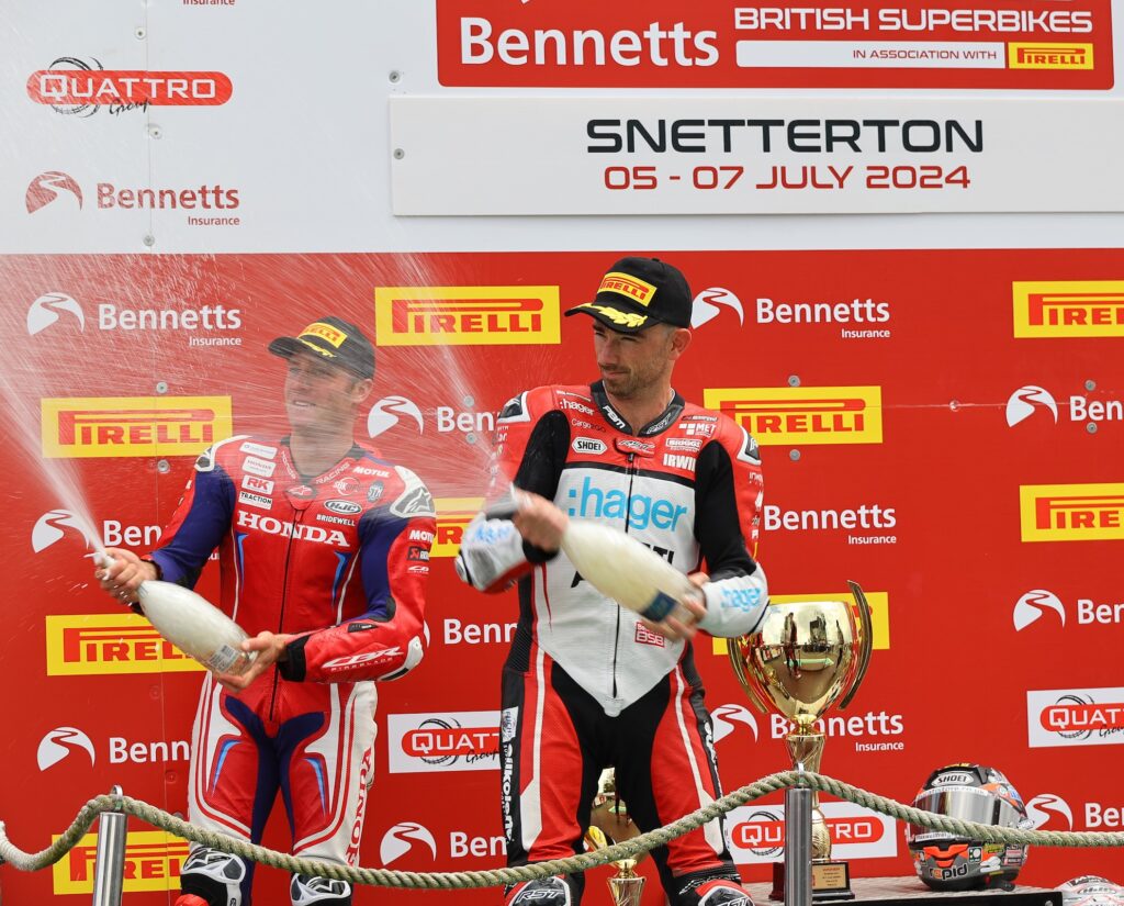 Superbike Podium
