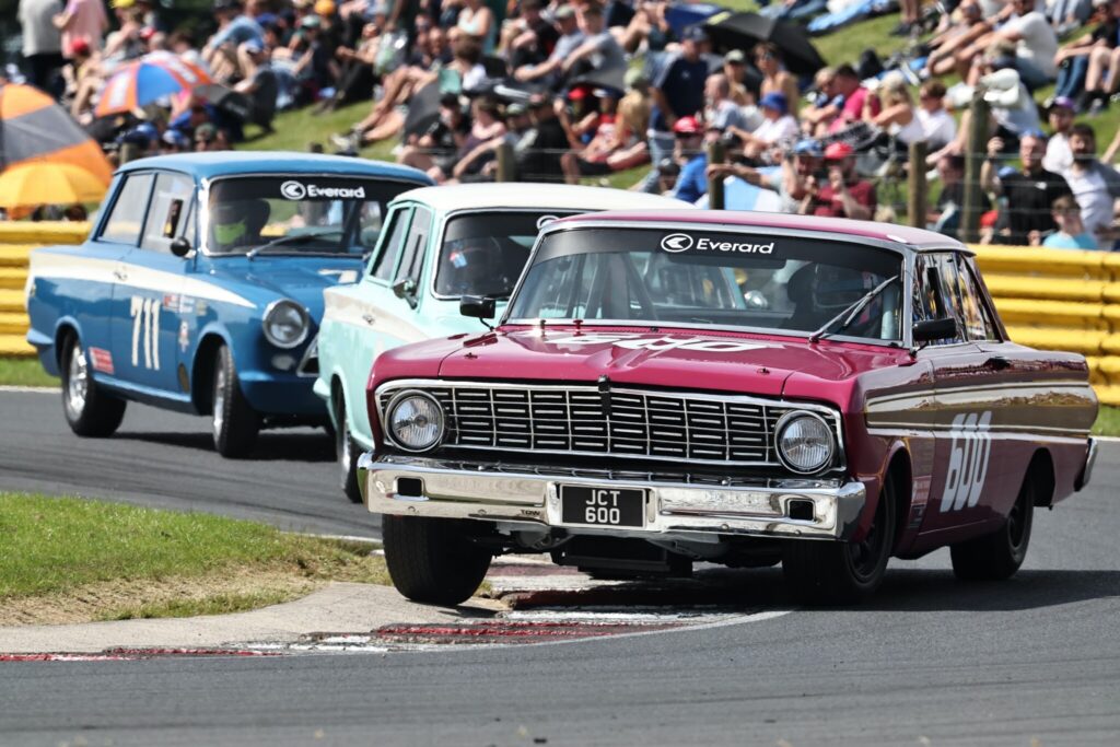 racing at croft