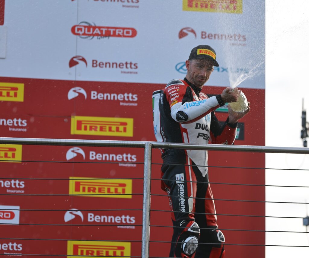 Bennetts British Superbike Championship Hager - Glenn Irwin