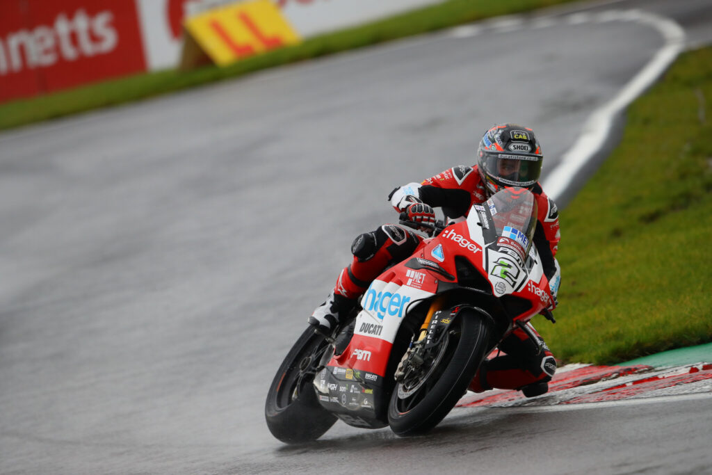 Glenn Irwin BSB