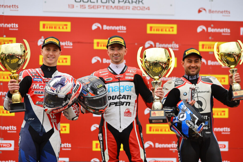 Glenn Irwin BSB