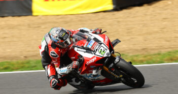 Hager PBM Glenn Irwin BSB Rider