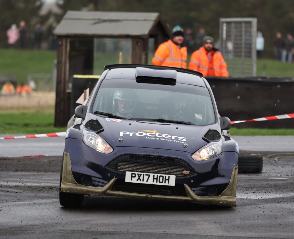 Joe Cunningham Croft Circuit