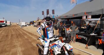 robbie wallace dakar