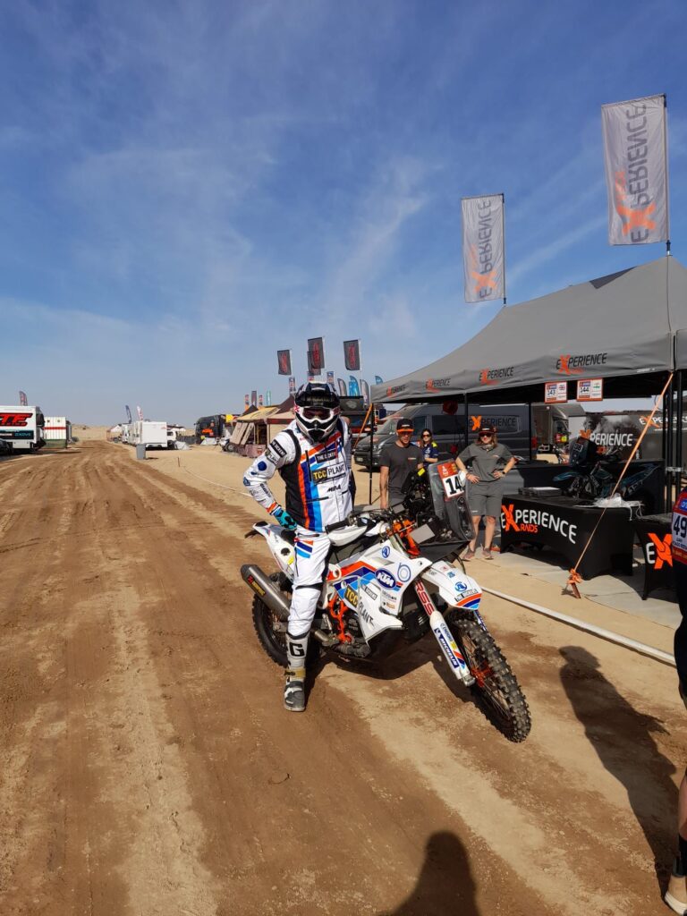 robbie wallace dakar