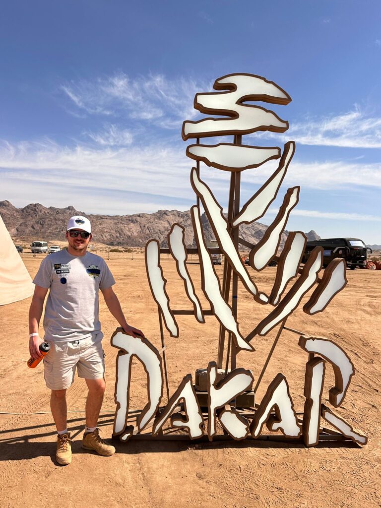 robbie wallace dakar