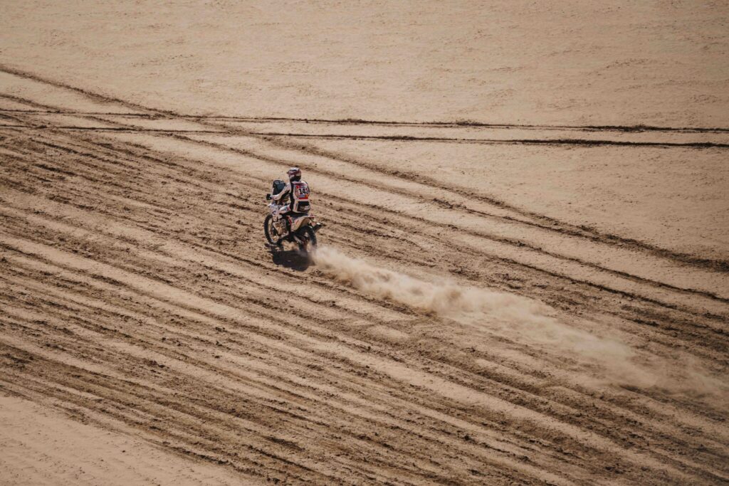 Robbie Wallace Dakar