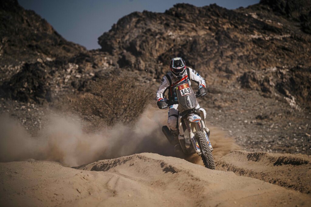 Dakar Rally 2025 - Robbie Wallace Northallerton
