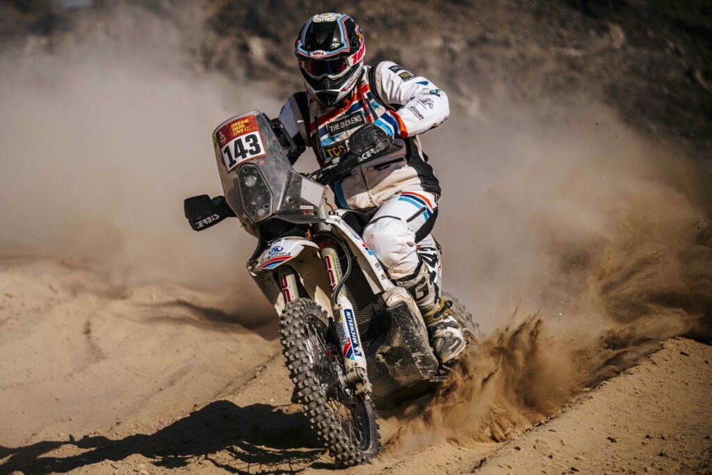 Dakar Rally 2025 - Robbie Wallace Northallerton