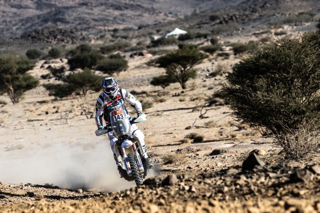 Dakar Rally 2025 - Robbie Wallace Northallerton