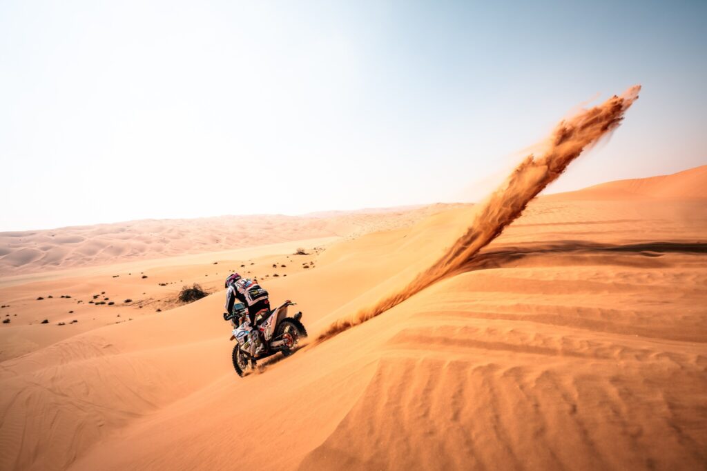 Robbie Wallace Dakar