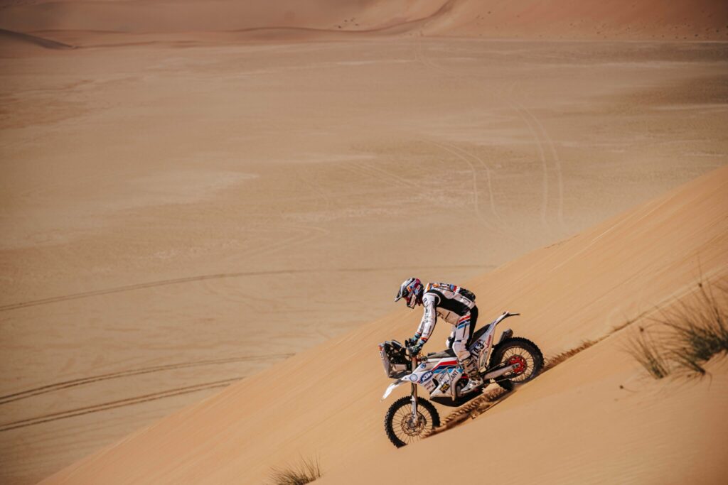 Robbie Wallace Dakar