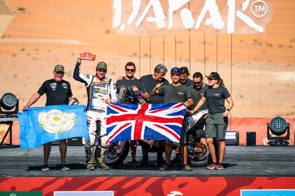 robbie wallace dakar 