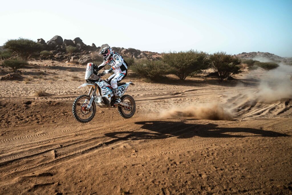 robbie wallace dakar