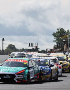 croft touring cars